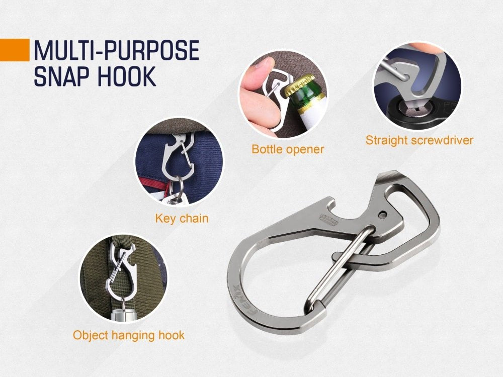 Fenix ALB-20 Multi-Purpose Snap Hook - view 3
