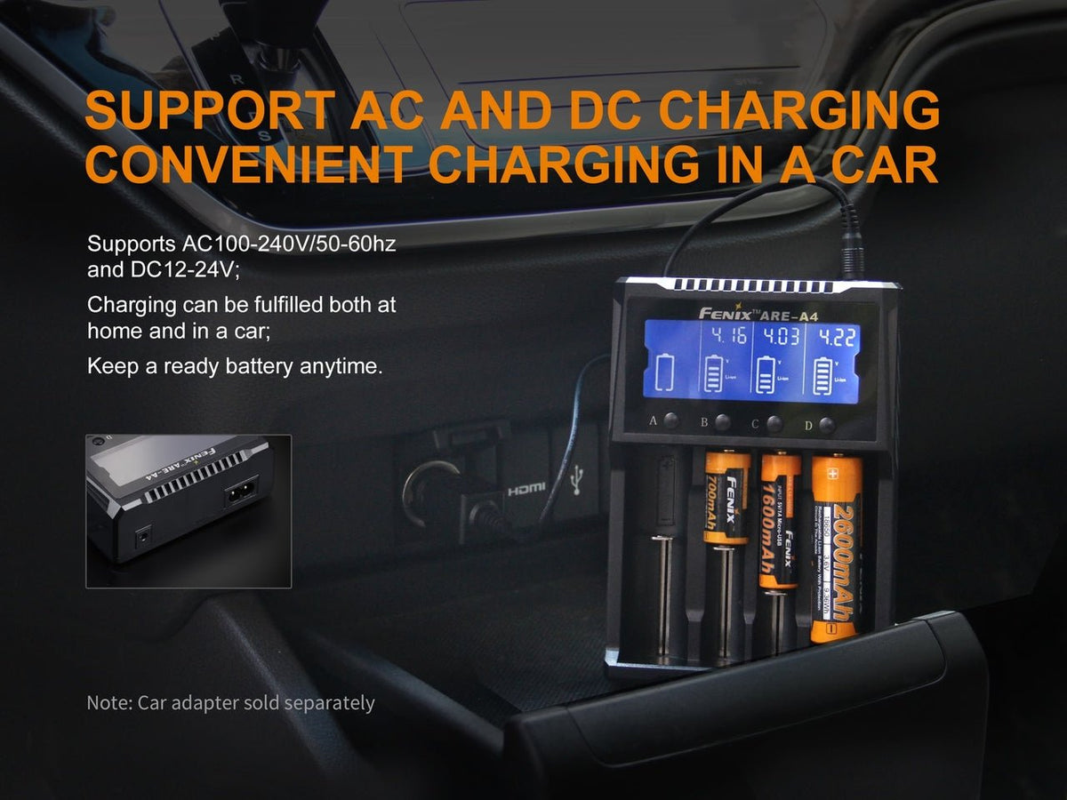 Fenix ARE-A4 Multifunctional Battery Charger - view 5