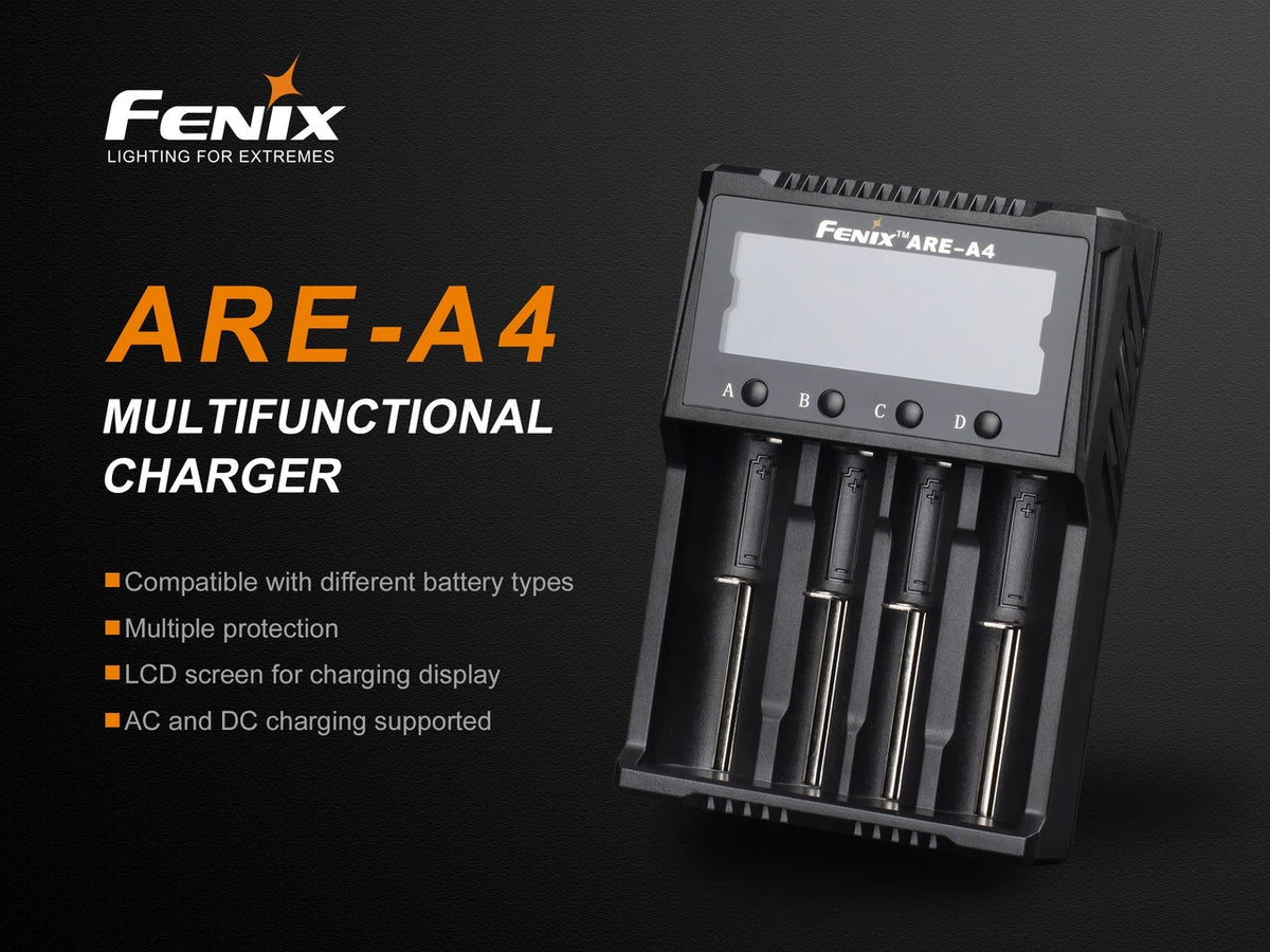Fenix ARE-A4 Multifunctional Battery Charger - view 3