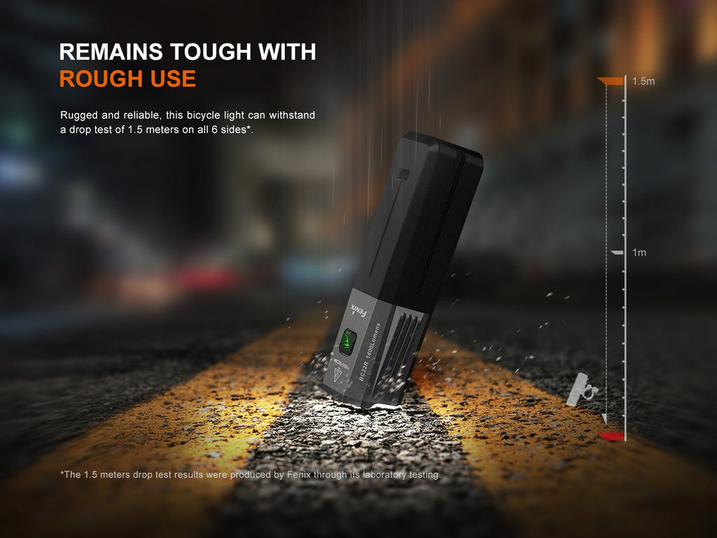 Fenix BC22R High-Performance Road Bike Light - view 13