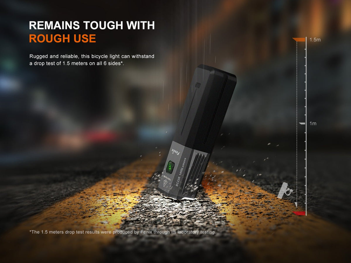 Fenix BC22R High-Performance Road Bike Light - view 13