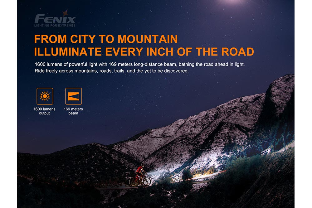 Fenix BC26R LED Bike Light - view 5
