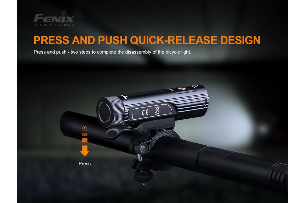 Fenix BC26R LED Bike Light - view 4