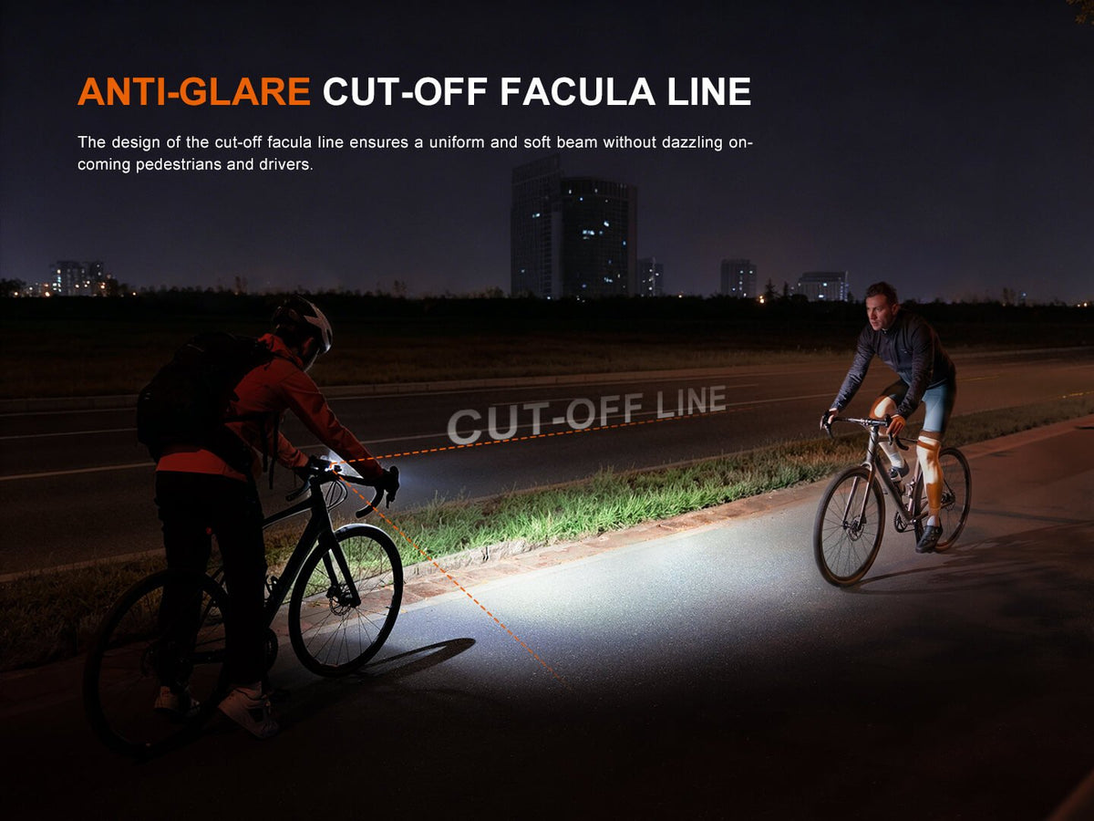 Fenix BC28R Smart Head & Tail Bike Light Combo - view 5