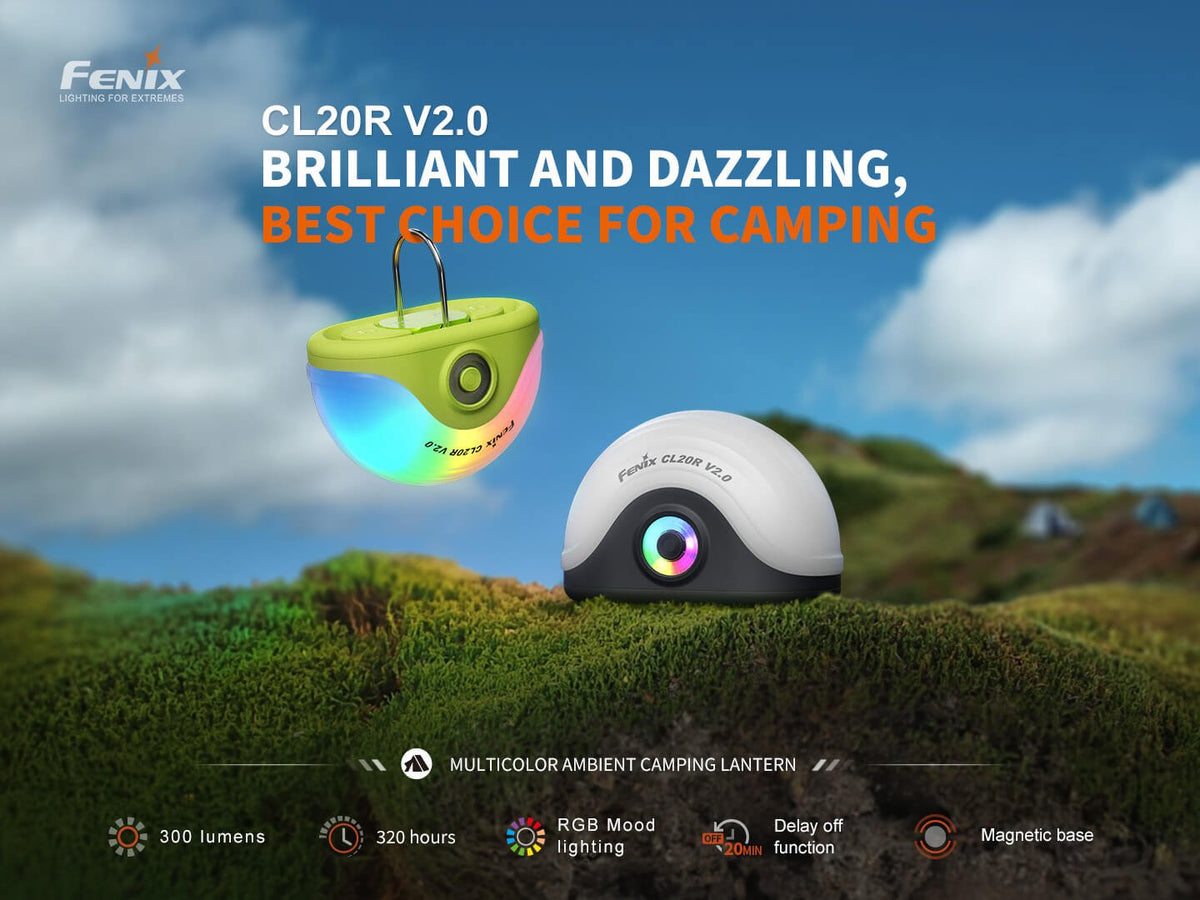 Fenix CL20R V2 Multicolor Camping Lantern - view 2