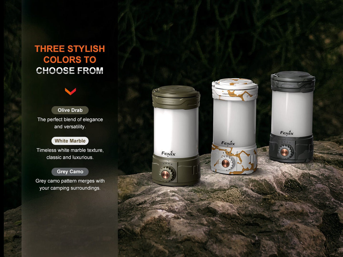 Fenix CL26R PRO High Performance LED Rechargeable Camping Lantern - view 4
