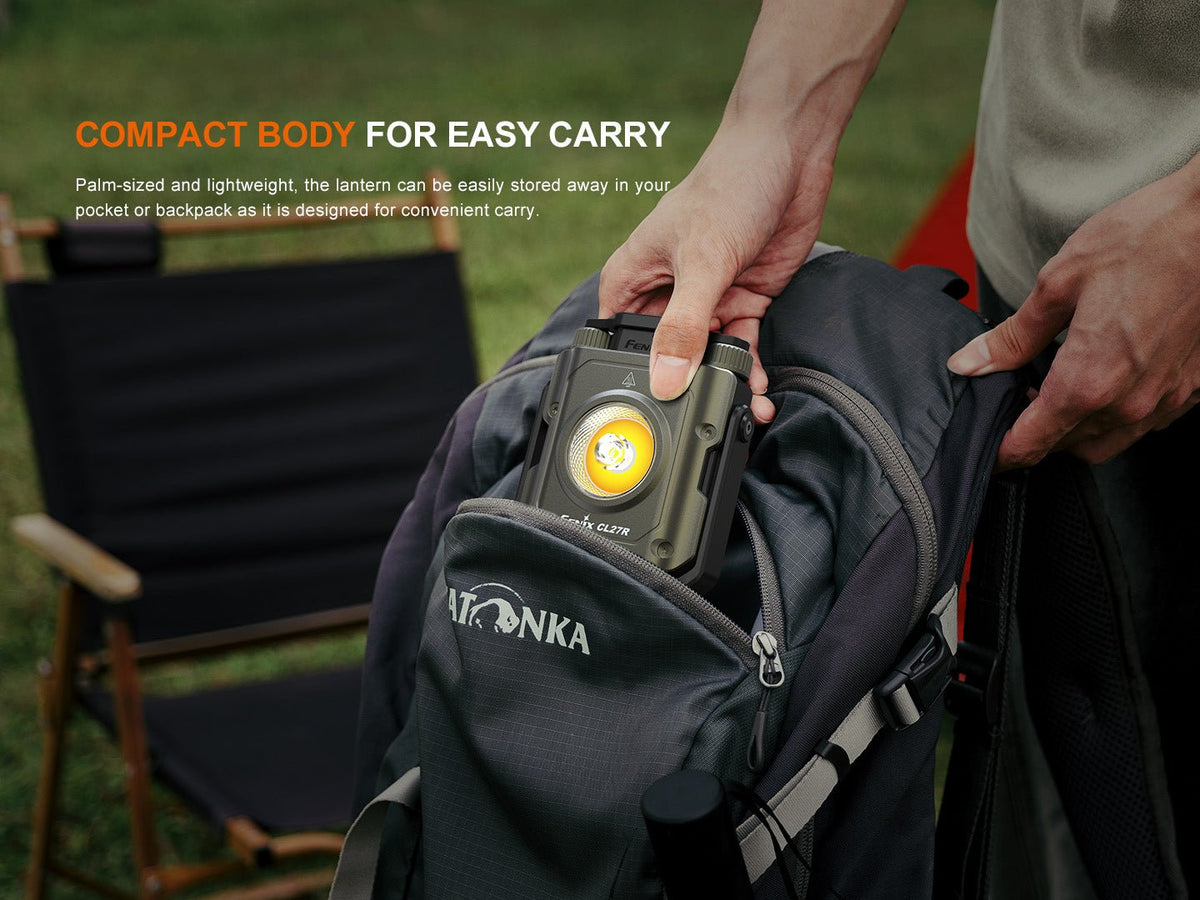 Fenix CL27R Multifunctional Outdoor Lantern - view 2