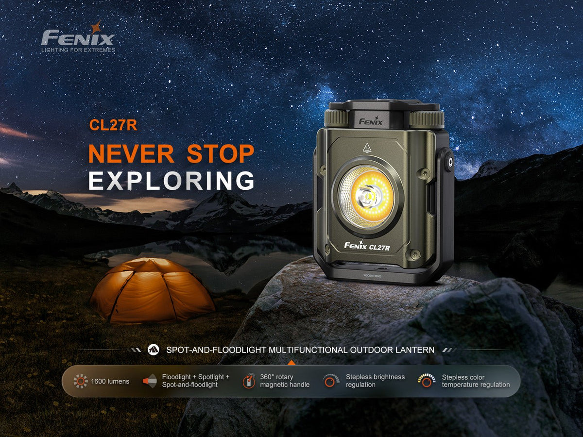 Fenix CL27R Multifunctional Outdoor Lantern - view 3