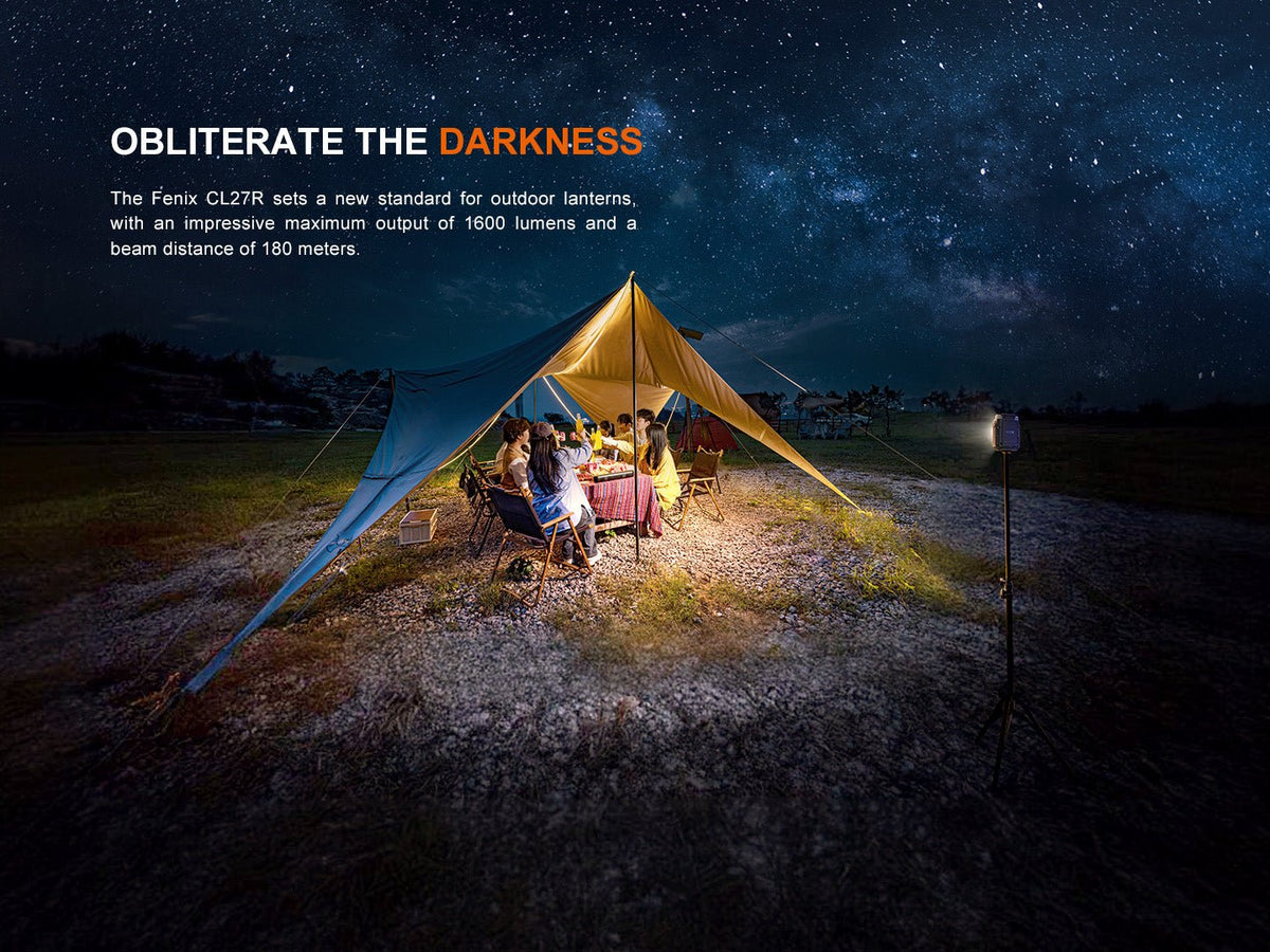 Fenix CL27R Multifunctional Outdoor Lantern - view 4