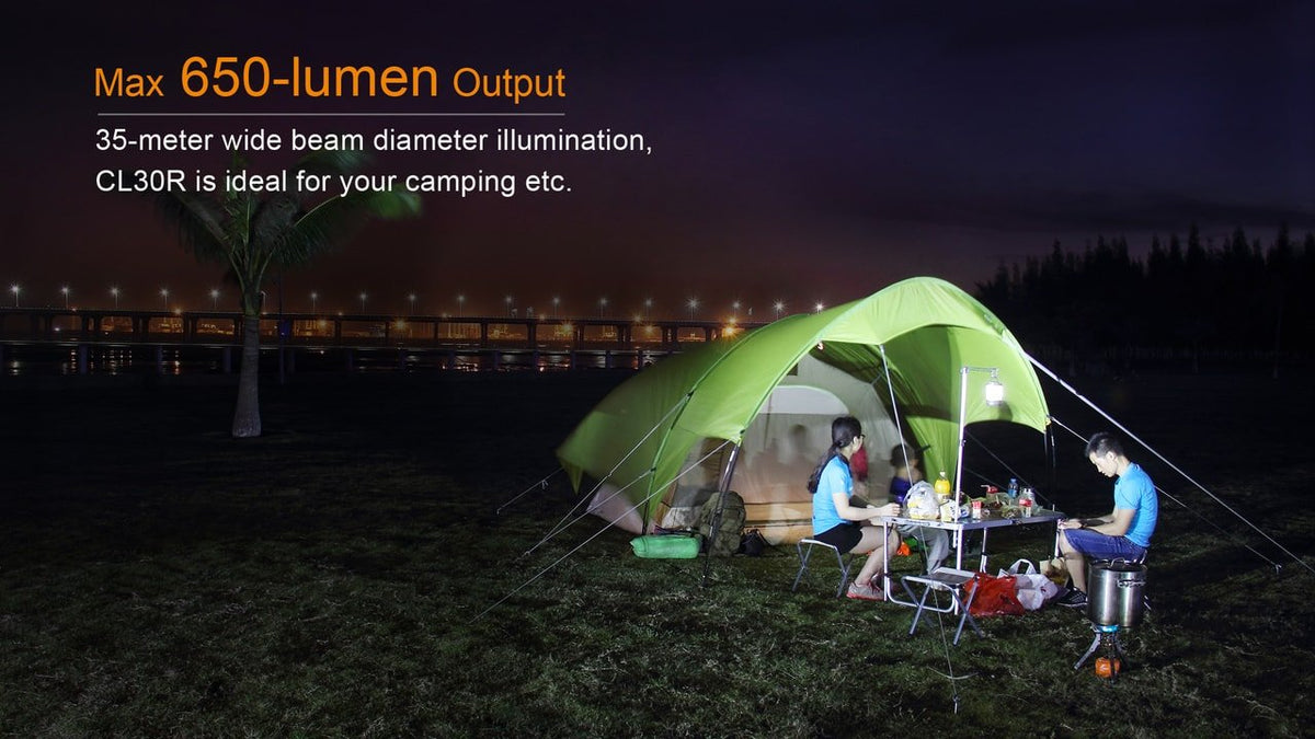 Fenix CL30R LED Camping Lantern - view 4