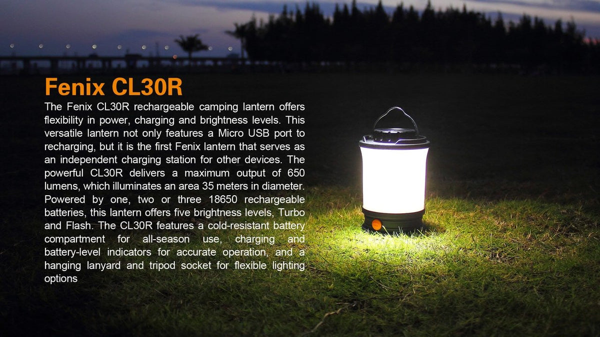 Fenix CL30R LED Camping Lantern - view 3