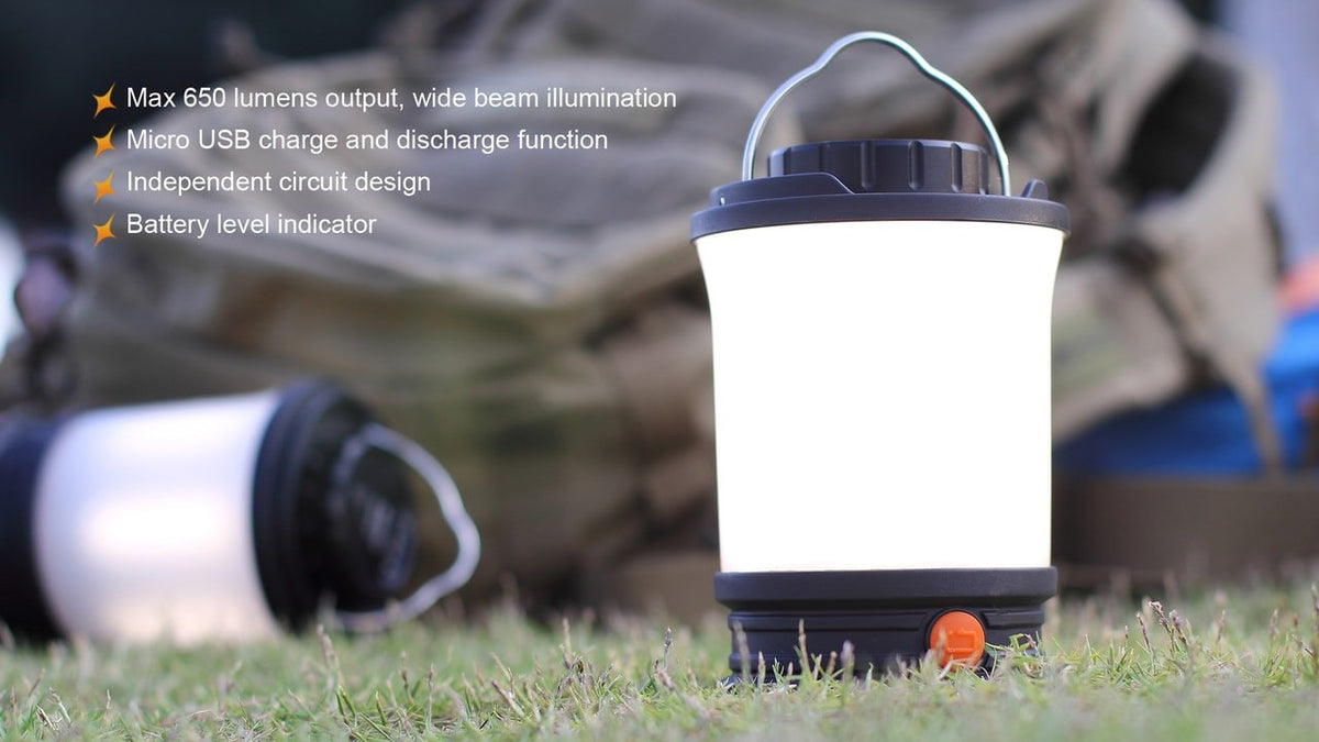 Fenix CL30R LED Camping Lantern - view 2