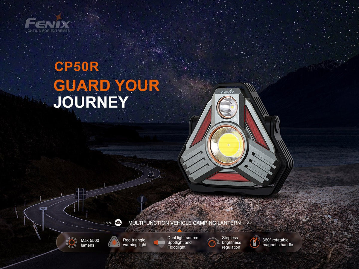 Fenix CP50R Road Hazard Camping Lantern - view 3
