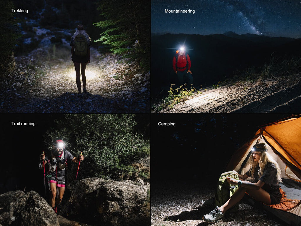 Fenix HM55R Lightweight Multi-LED Headlamp - view 10