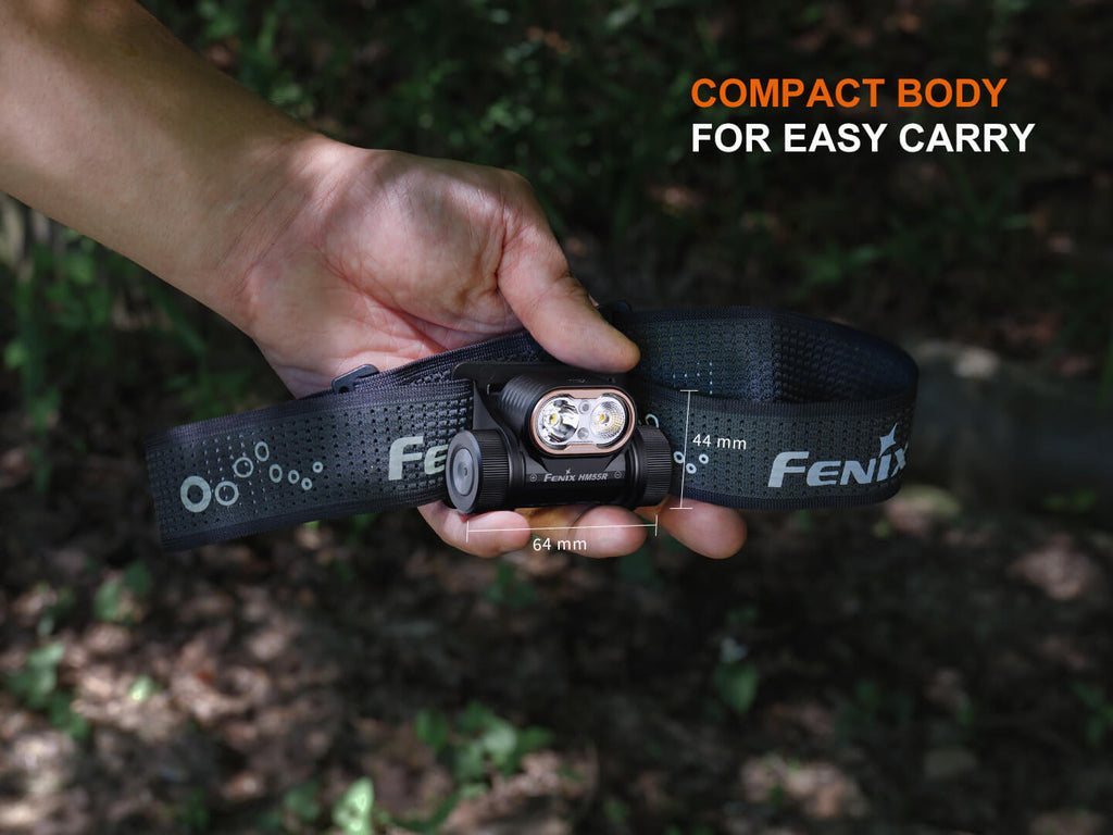 Fenix HM55R Lightweight Multi-LED Headlamp - view 7
