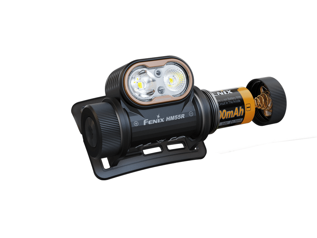 Fenix HM55R Lightweight Multi-LED Headlamp - view 22