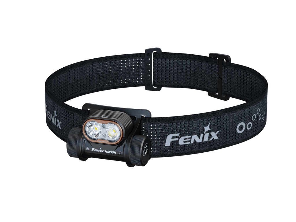 Fenix HM55R Lightweight Multi-LED Headlamp - view 3