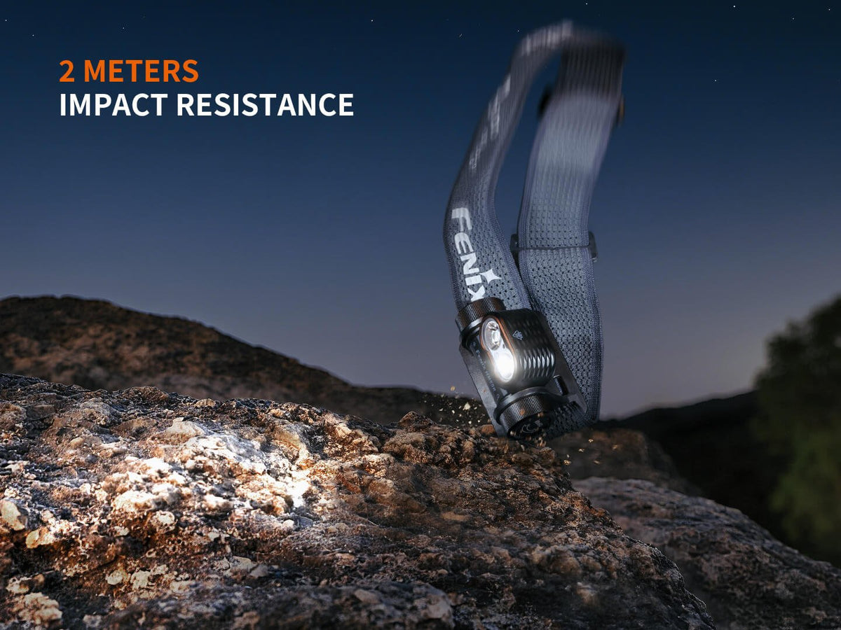 Fenix HM55R Lightweight Multi-LED Headlamp - view 18