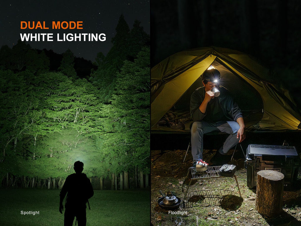 Fenix HM55R Lightweight Multi-LED Headlamp - view 11