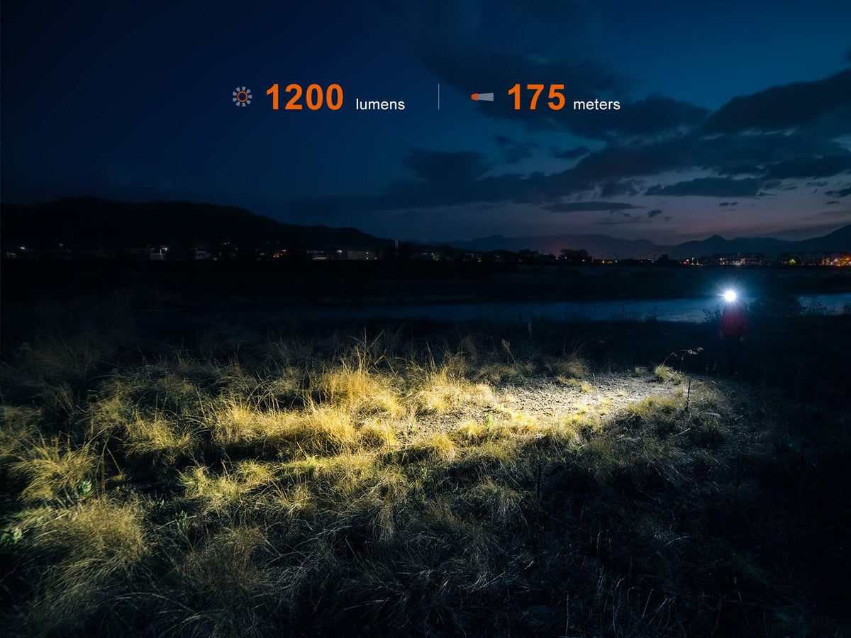 Fenix HM55R Lightweight Multi-LED Headlamp - view 8