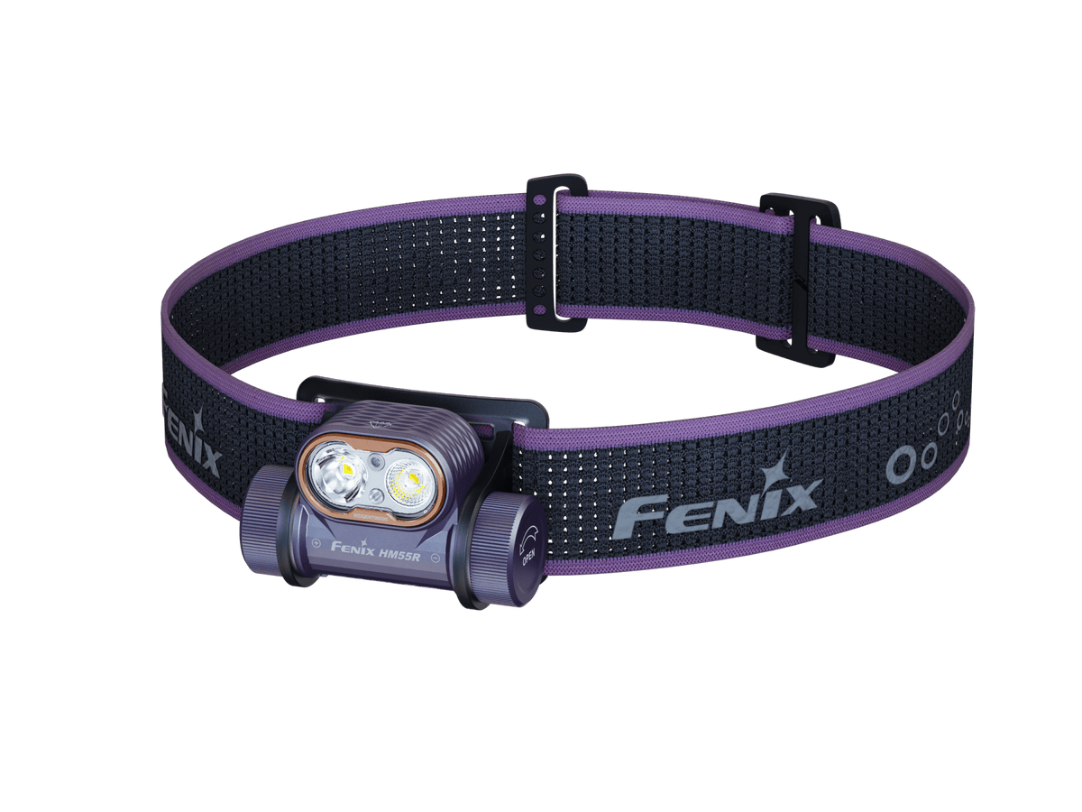 Fenix HM55R Lightweight Multi-LED Headlamp - view 4
