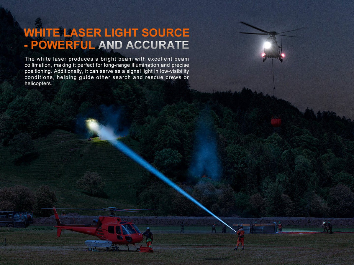 Fenix LR36R White Laser Searching Flashlight - view 3