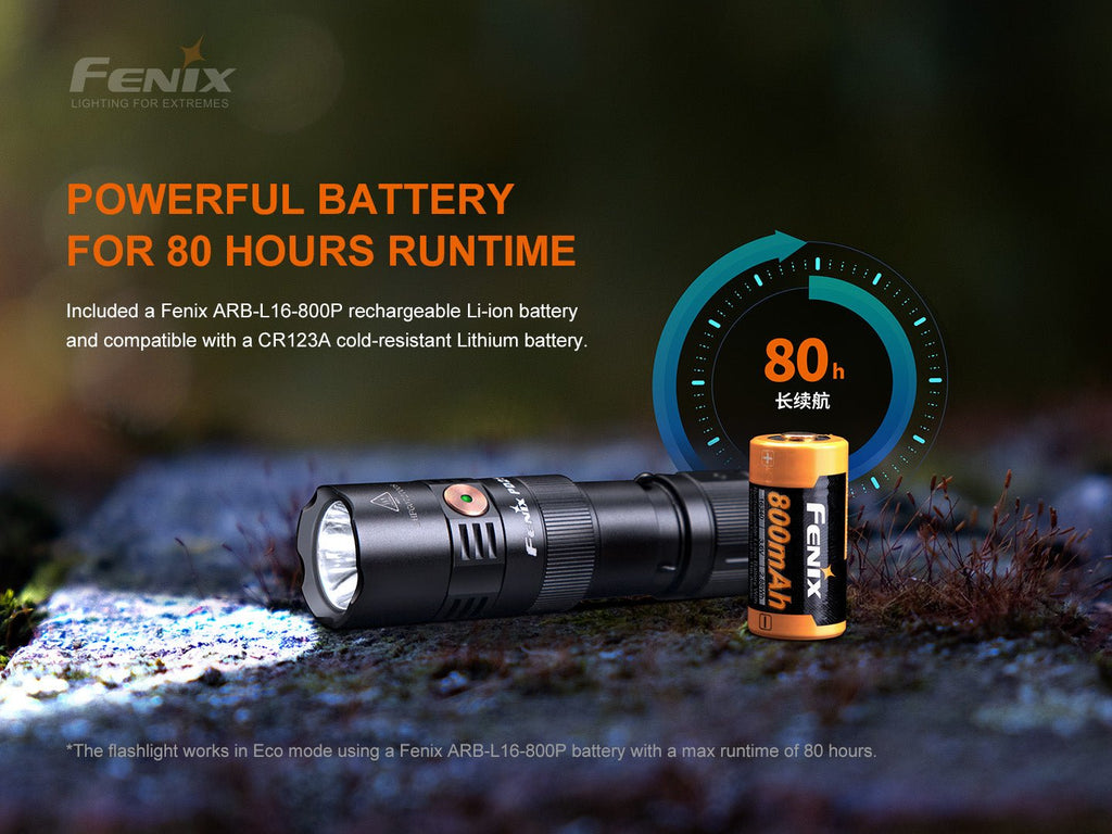 Fenix PD25R Rechargeable LED Flashlight - view 6