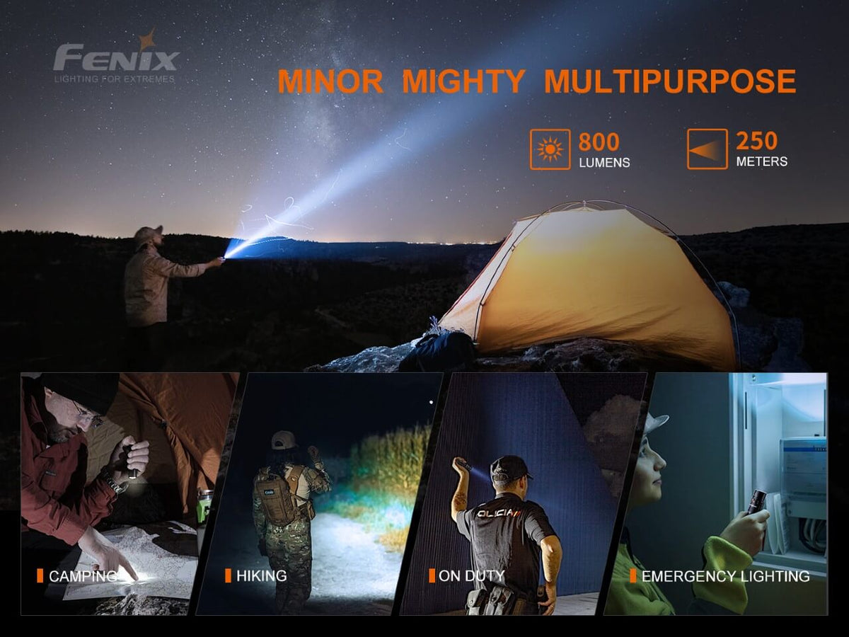 Fenix PD25R Rechargeable LED Flashlight - view 12