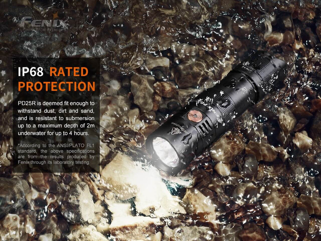 Fenix PD25R Rechargeable LED Flashlight - view 7