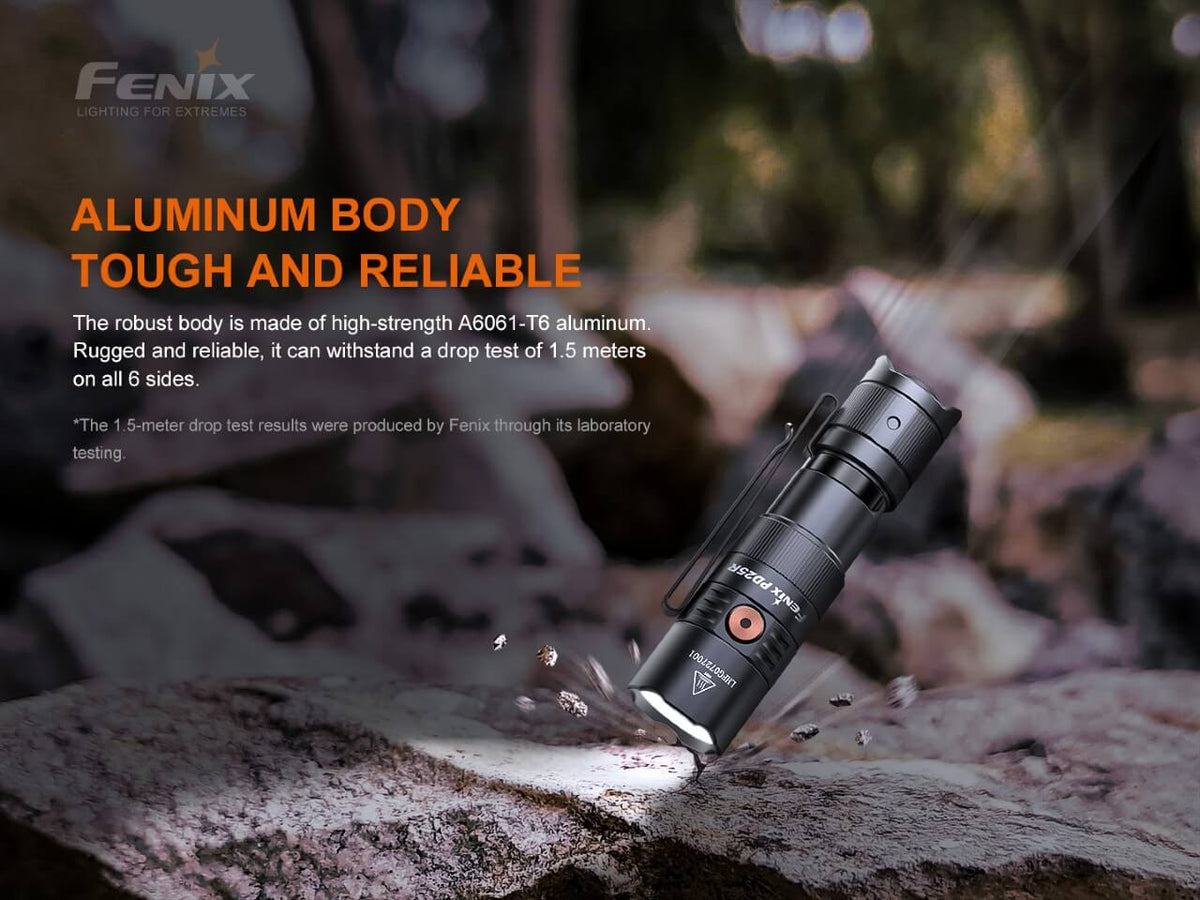 Fenix PD25R Rechargeable LED Flashlight - view 11