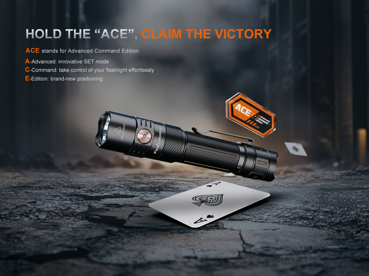 Fenix PD35R ACE Multi-mode Tactical Flashlight - view 7