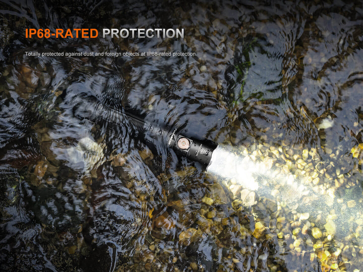 Fenix PD35R ACE Multi-mode Tactical Flashlight - view 16