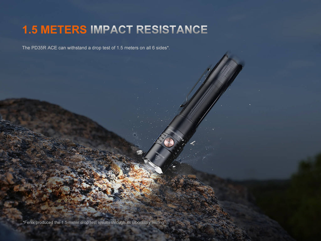 Fenix PD35R ACE Multi-mode Tactical Flashlight - view 17