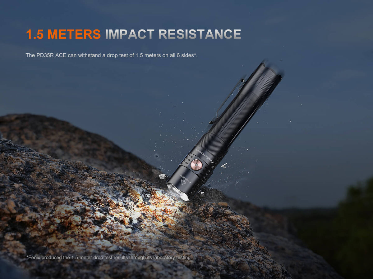 Fenix PD35R ACE Multi-mode Tactical Flashlight - view 17