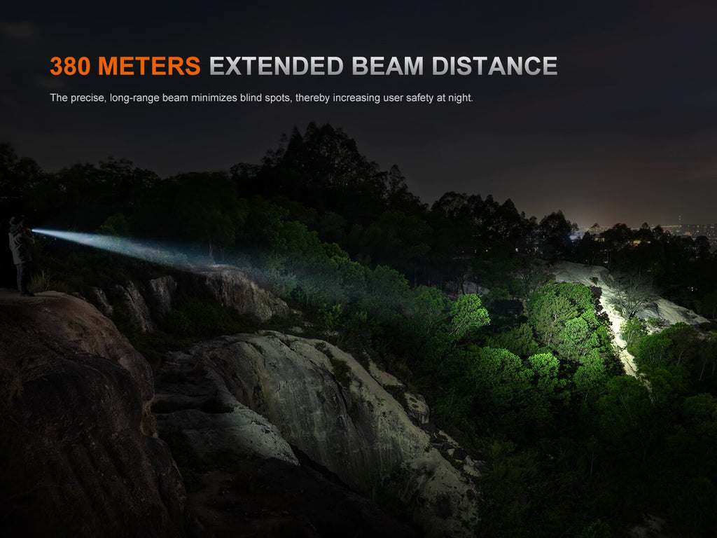 Fenix PD35R ACE Multi-mode Tactical Flashlight - view 9