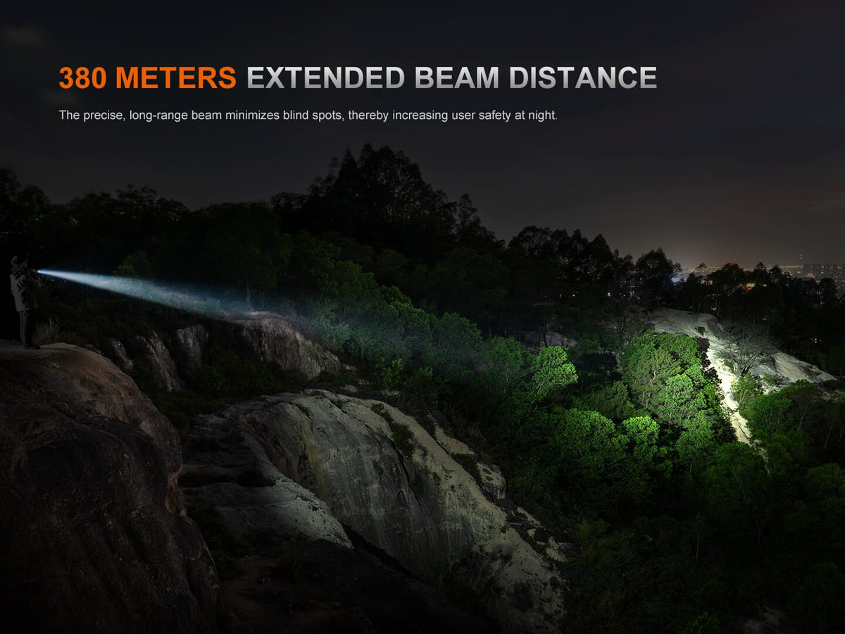 Fenix PD35R ACE Multi-mode Tactical Flashlight - view 9