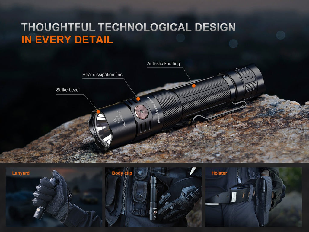 Fenix PD35R ACE Multi-mode Tactical Flashlight - view 15