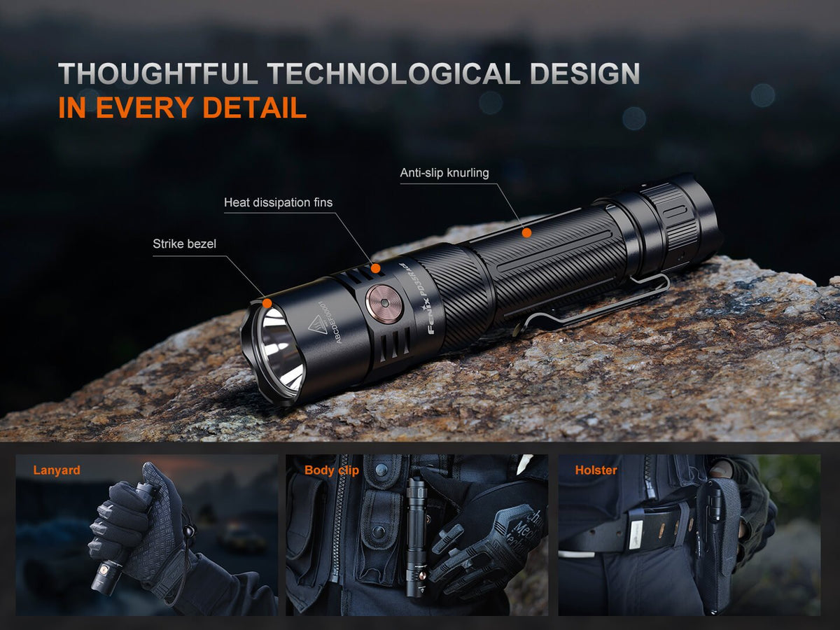 Fenix PD35R ACE Multi-mode Tactical Flashlight - view 15
