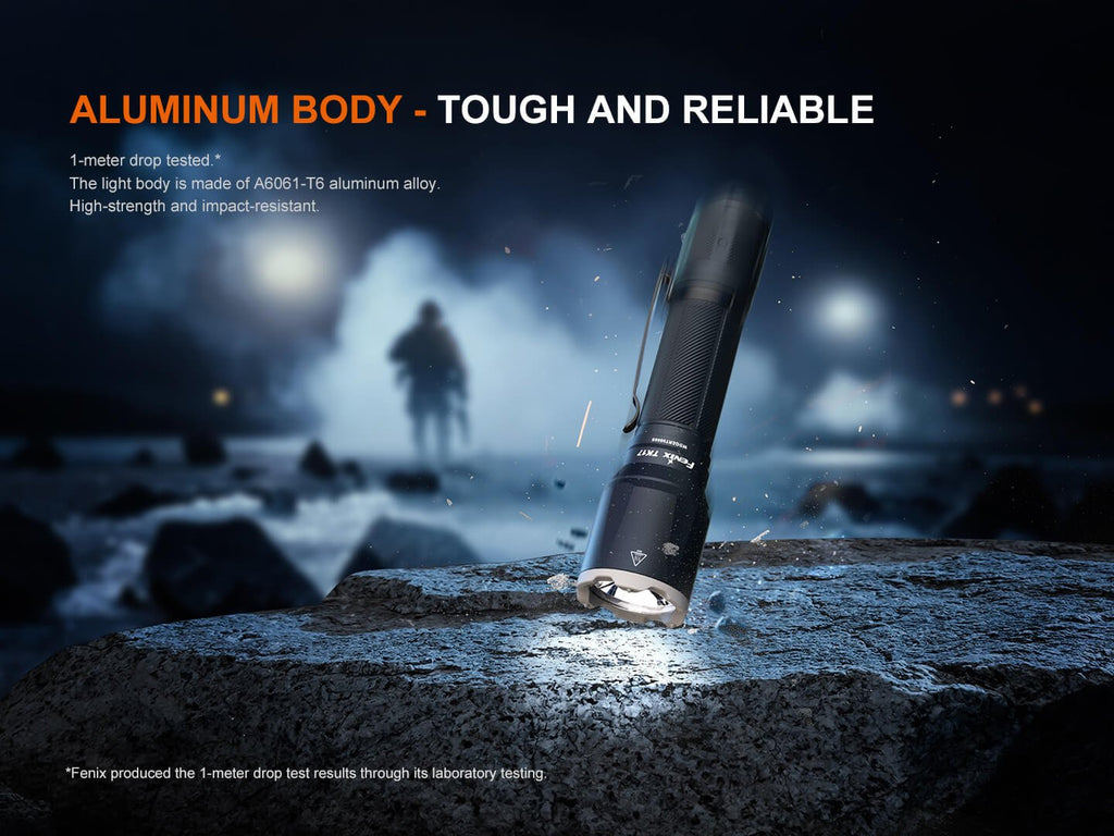 Fenix TK17 Dual Switch Tactical Flashlight - view 13