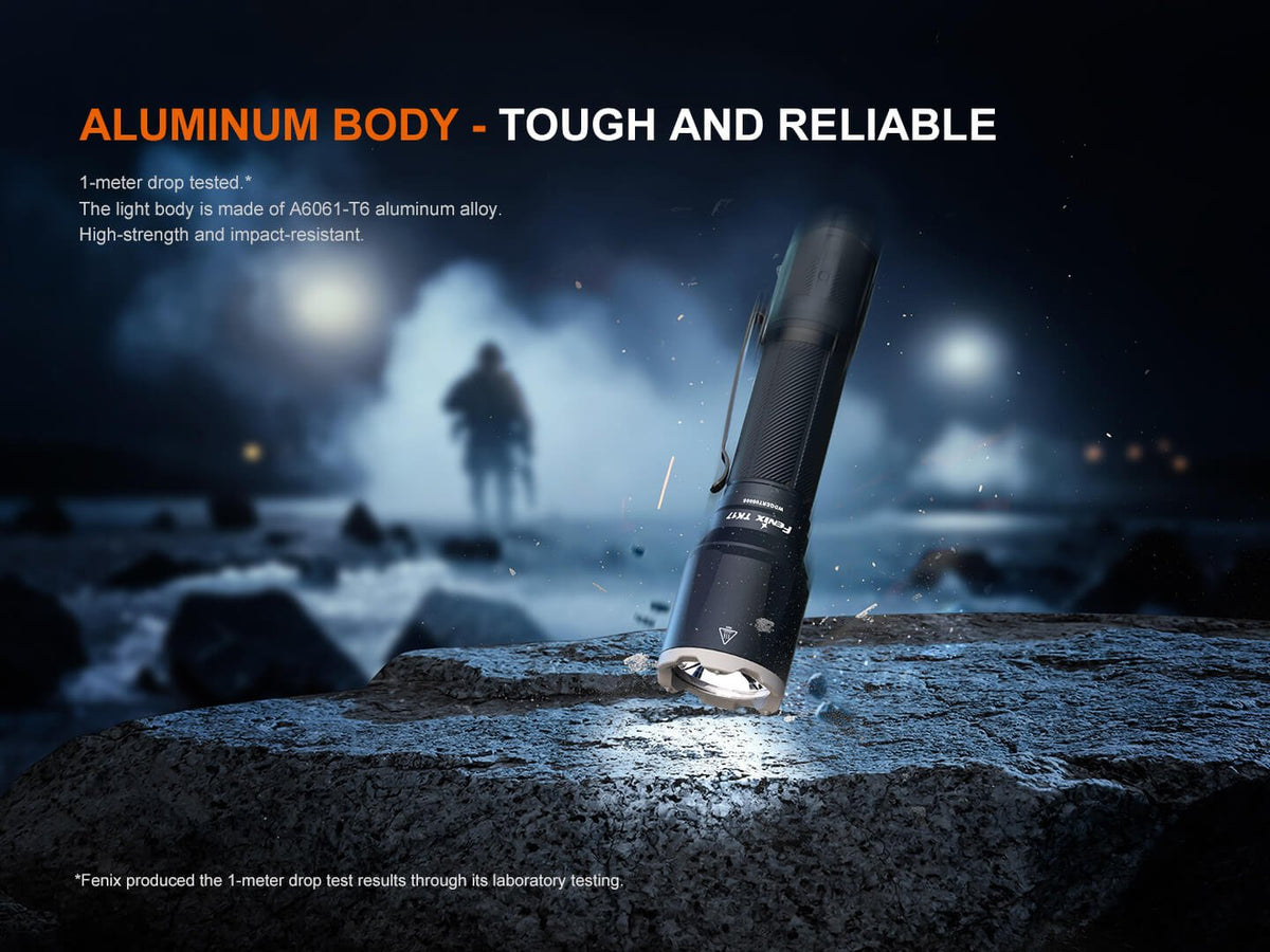 Fenix TK17 Dual Switch Tactical Flashlight - view 13