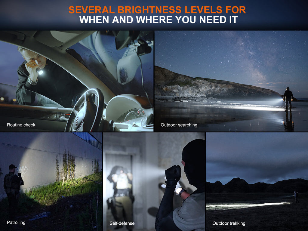 Fenix TK17 Dual Switch Tactical Flashlight - view 10