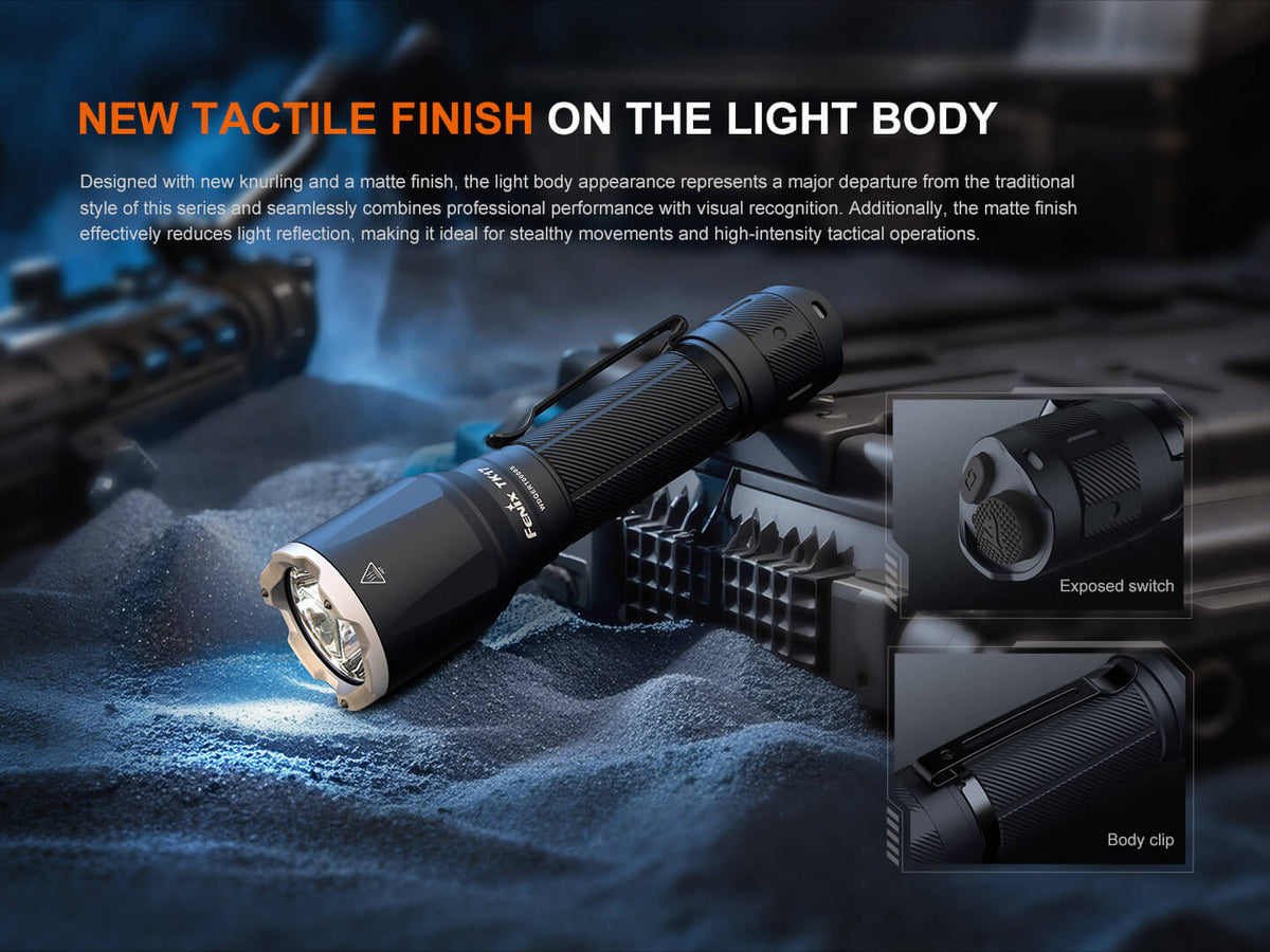 Fenix TK17 Dual Switch Tactical Flashlight - view 12
