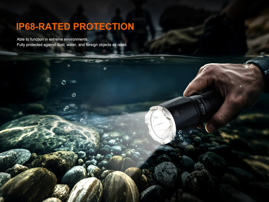 Fenix TK17 Dual Switch Tactical Flashlight - view 14