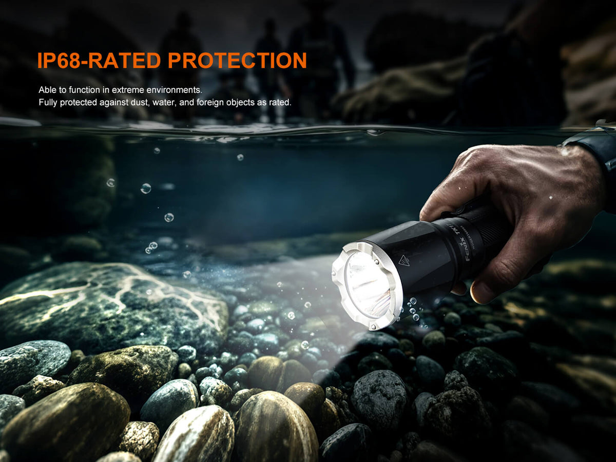 Fenix TK17 Dual Switch Tactical Flashlight - view 14