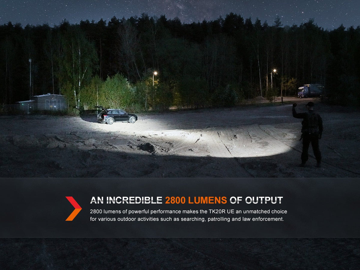 Fenix TK20R UE Tactical LED Flashlight - 2800 Lumens - view 5