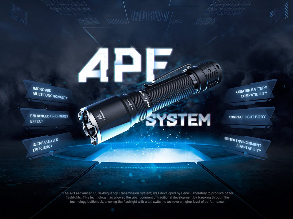 Fenix TK21R Duty Flashlight - view 13