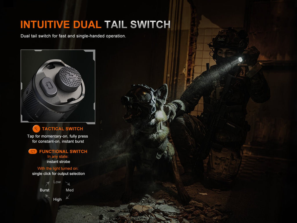 Fenix TK21R Duty Flashlight - view 3