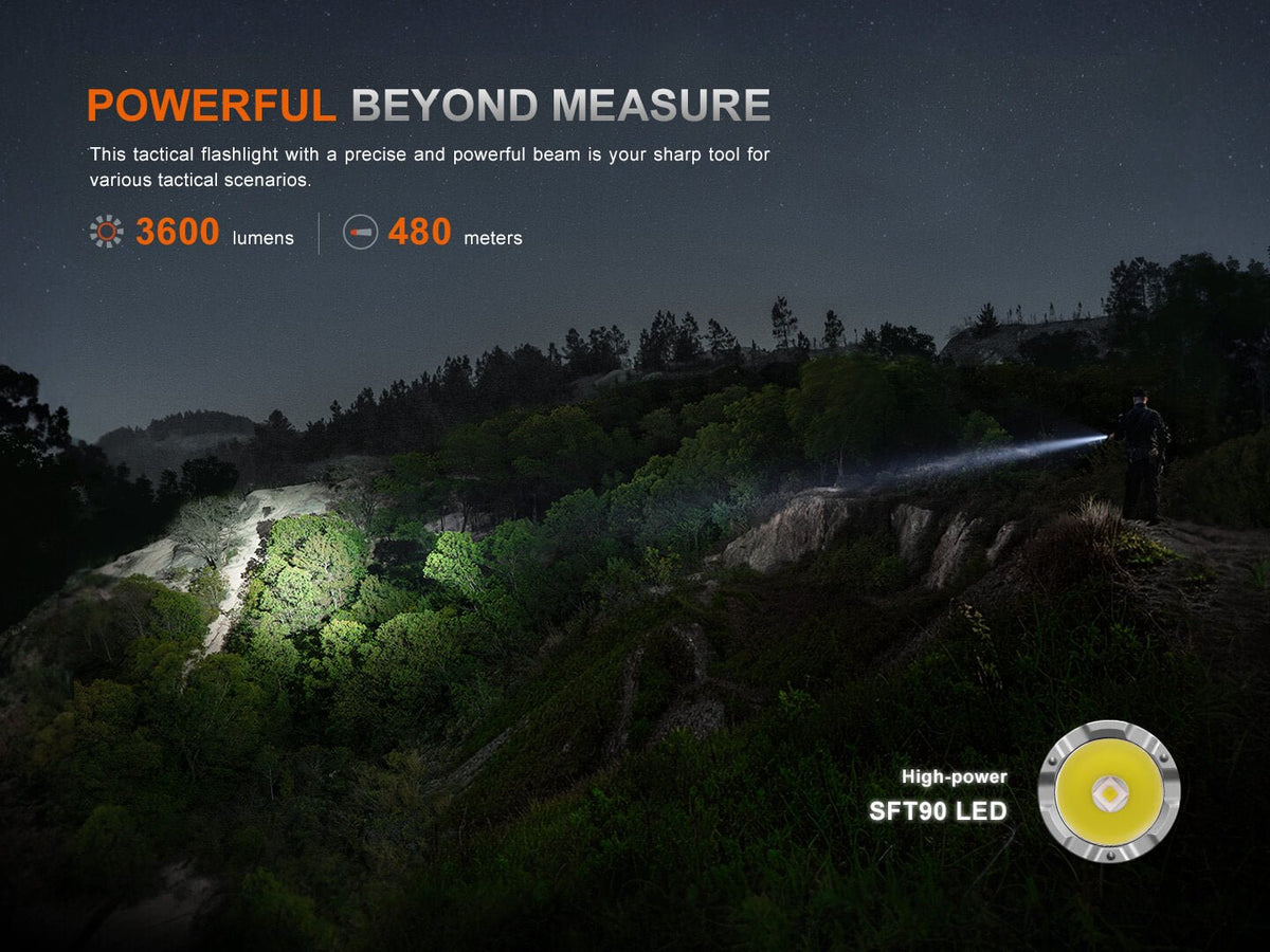Fenix TK21R Duty Flashlight - view 7