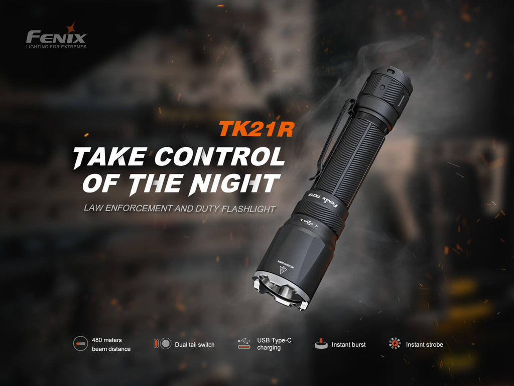 Fenix TK21R Duty Flashlight - view 6