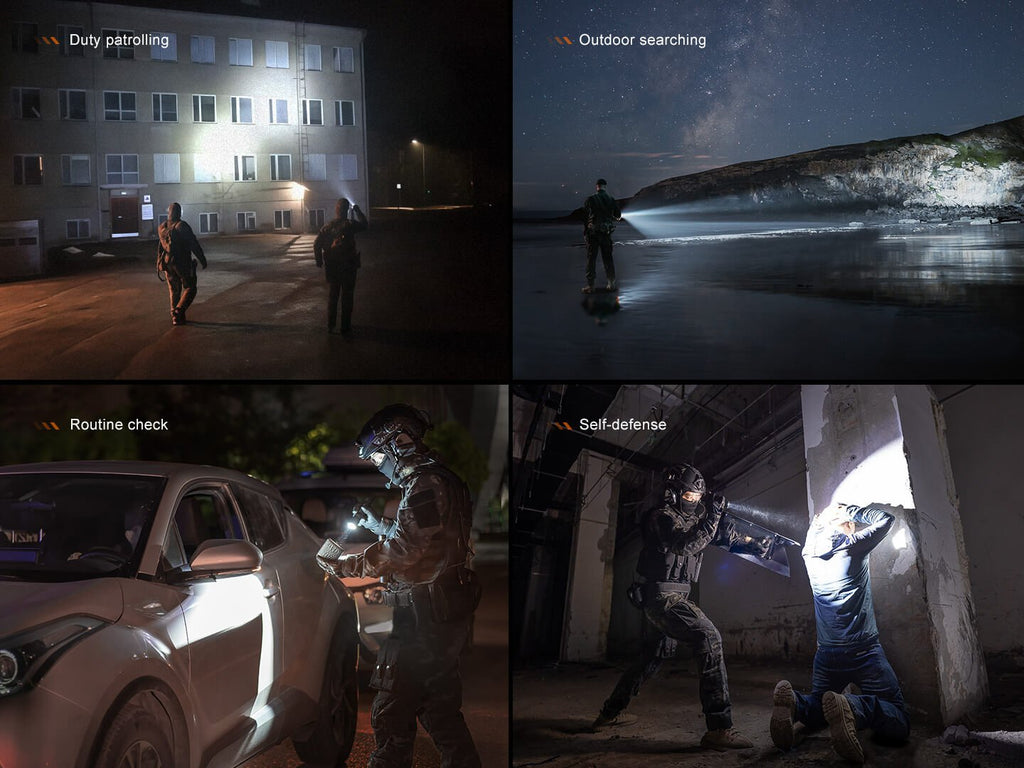 Fenix TK21R Duty Flashlight - view 8